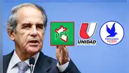 Elecciones 2026: Unidad y Paz, PPC y Peruanos Unidos forman 'Unidad Nacional' con Chiabra como precandidato presidencial