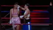 La Pinky derrotó a Zully en la segunda pelea de La Noche Dorada, pero reconoce: "Ella también campeonó"