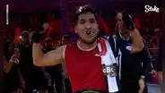 Fanodric ganó a Dafonseka en una pelea cerrada y con mucho 'beef' por La Noche Dorada 2025