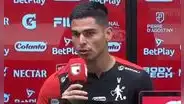 Peruano Luis Ramos confirmó discusión en el túnel pese a gol en derrota de América de Cali: "La calentura entre nosotros queda en la cancha"