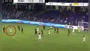 Piero Quispe deslumbra con asistencia clave para el triunfo de Pumas vs Atlanta United por Leagues Cup 2025