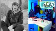 Fallece 'Machaq', integrante de la Roro Network, y 'El Grillo' lo despide con emotivo mensaje