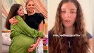 Doris Fundichely, famosa por su embarazo de 'quintillizos', reveló qué es lo más duro de ser madre primeriza: "No lo logré"