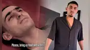 Rehén israelí relata en video las condiciones de vida en la Franja de Gaza: "Estoy al borde de la muerte"
