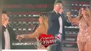 Yahaira Plasencia tuvo insólita reacción en pleno concierto de Corazón Serrano: animador del grupo no la dejó cantar 'El exmachito'