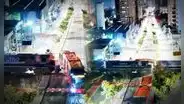 Impactante video muestra como un tren en pleno movimiento parte en dos a un bus en Brasil