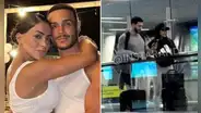 Mario Irivarren y Onelia Molina son ampayados en aeropuerto de Chile tras rumores de reconciliación