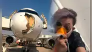 Avión aterriza de emergencia tras impactar con un ave de gran tamaño durante vuelo entre España y Francia