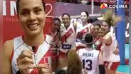 Flavia Montes analiza el histórico triunfo ante Cuba por la Copa Panamericana: "Un poco de nervios, pero pudimos remontar"