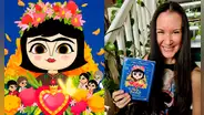 Cara Carmina, ilustradora de la cinta ‘Hola Frida’: “Busco contar historias que hablen de identidad”