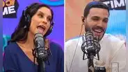 María Pía Copello pone en aprietos a Mario Irivarren en pleno programa de Good Time: “Para Onelia”