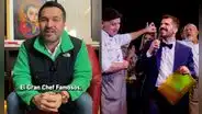 Giacomo Bocchio comparte conmovedor video tras último programa de 'El gran chef famosos': “Ha sido una experiencia muy bonita”