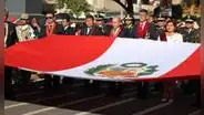Presidente de la Corte de Moquegua participó en actos por el 204° aniversario patrio del Perú