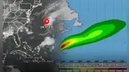 Tormenta Tropical Dexter 2025: trayectoria del gran ciclón formado frente a la costa este de EEUU en el Océano Atlántico