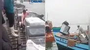 Cayeron al mar desde contenedores y ahora las rematan: Marina de Guerra sobre venta de lavadoras en Ancón