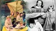 Los Robertson, la familia que sobrevivió 38 días a la deriva en el Pacífico tras planear un viaje alrededor del mundo