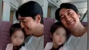 Shin Hyun-joon comparte su emoción por el viaje de padre e hija con Min-seo, que parece una muñeca