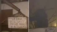 Ventanilla: cruz metálica cae sobre casas y deja cinco familias damnificadas tras volcadura de grúa