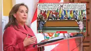 La doble moral de la presidenta: Carlincatura recuerda el día que acudió a la Corte IDH, pero hoy se niega a obedecerla
