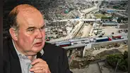 Así opera la autopista Ramiro Prialé: infraestructura obsoleta, sin señalización y cruces informales