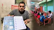 Ministerio de Educación anula contrato de profesor por mostrar pésimas condiciones de estudio de niños en comunidades amazónicas