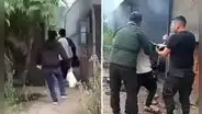 Periodista se quiebra en vivo al informar fallecimiento de niño en incendio: “Dios mío, estaba encerrado”