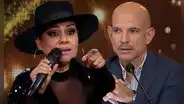 Imitadora de Olga Tañón 'encara' a Ricardo Morán por tratarla mal y le advierte: "Me la vas a pagar"