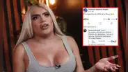 Wendy Guevara podría demandar a influencer que filtró su video íntimo sin su consentimiento: "Te voy a reportar"