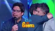 ¡El reencuentro más bacán! Gian Piero Díaz cara a cara con Renzo Schuller en 'Esto es guerra' tras años de distanciamiento