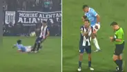 Polémica en el Alianza Lima vs Sporting Cristal: Maxloren Castro fue expulsado tras llamado del VAR y Sergio Peña vio la roja al minuto