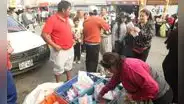 Productos caídos de contenedores asiáticos en mar peruano se venden en Ancón: "Los precios están cómodos”
