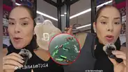 Karen Schwarz revela que productos de su marca no se cayeron al mar del Callao: "Sí estaba en ese barco, pero en otros containers"