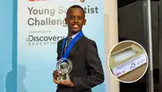 Con solo 15 años, creó un jabón terapéutico que previene el cáncer de piel: la sorprendente historia de Heman Bekele