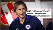 Prensa chilena arremete contra Ricardo Gareca por olvidar a sus estrellas y elegir 3 peruanos: "Insólito ninguneo"
