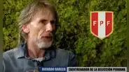 Ricardo Gareca pide que Edwin Oviedo regrese a la FPF, pese a inminente relección de Agustín Lozano: "Debería tener una revancha"