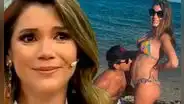 Alexandra Hörler expone duro rechazo de la familia de su esposo al inicio de su relación: "No entendía"