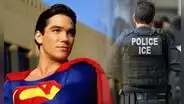 Ex Superman se une a ICE "para apoyar" en la deportación masiva de los inmigrantes indocumentados en EEUU