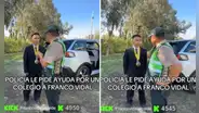 En Arequipa policía le pide ayuda a alcalde Franco Vidal para implementar colegio: “Los niños no tienen donde realizar sus actividades”