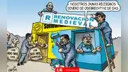 Carlincatura del jueves 7 de agosto de 2025