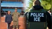 Infante de Marina de EEUU lucha por liberar a su mamá detenida por ICE tras cita de inmigración: “Este país no quiere a mi madre”
