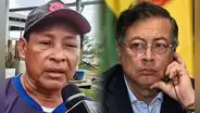 Peruano en Isla Santa Rosa rechaza acusaciones de Petro y defiende soberanía de Perú en la zona: "Estoy dispuesto a dar mi vida"