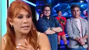 Magaly Medina fulmina a Renzo Schuller tras reencuentro con Gian Piero Díaz en 'Esto es guerra': “Siempre fue la sombra”