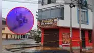 Triple asesinato en pollería de Lurín: imágenes revelan minutos antes y después del crimen
