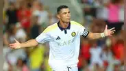 Con un Cristiano Ronaldo fenomenal, Al Nassr derrotó 4-0 a Rio Ave por un amistoso de pretemporada 2025