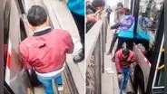 Pasajero cae de Metropolitano al abordar bus en Independencia y resulta herido: fue trasladado a un centro de salud