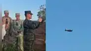 Tensión limítrofe entre Perú y Colombia: captan avión colombiano sobrevolando el distrito de Santa Rosa