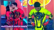 Mario Irivarren y Onelia Molina impactan al besarse y se reconcilian en vivo: así reaccionó Diego Chávarri