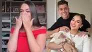 Natalia Segura ilusiona a sus fans con posible nuevo embarazo junto a Ignacio Baladán: “Quiero que mi hijo tenga un hermano”