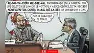 Carlincatura del viernes 8 de agosto de 2025