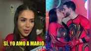 Onelia Molina afirma que ama a Mario Irivarren e ignora críticas tras confirmar reconciliación: “Estamos tranquilos”